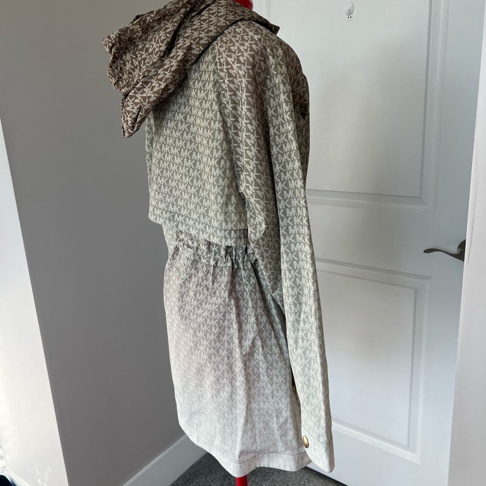 Michael Kors Patterned Utility Jacket with Gold A… - image 9